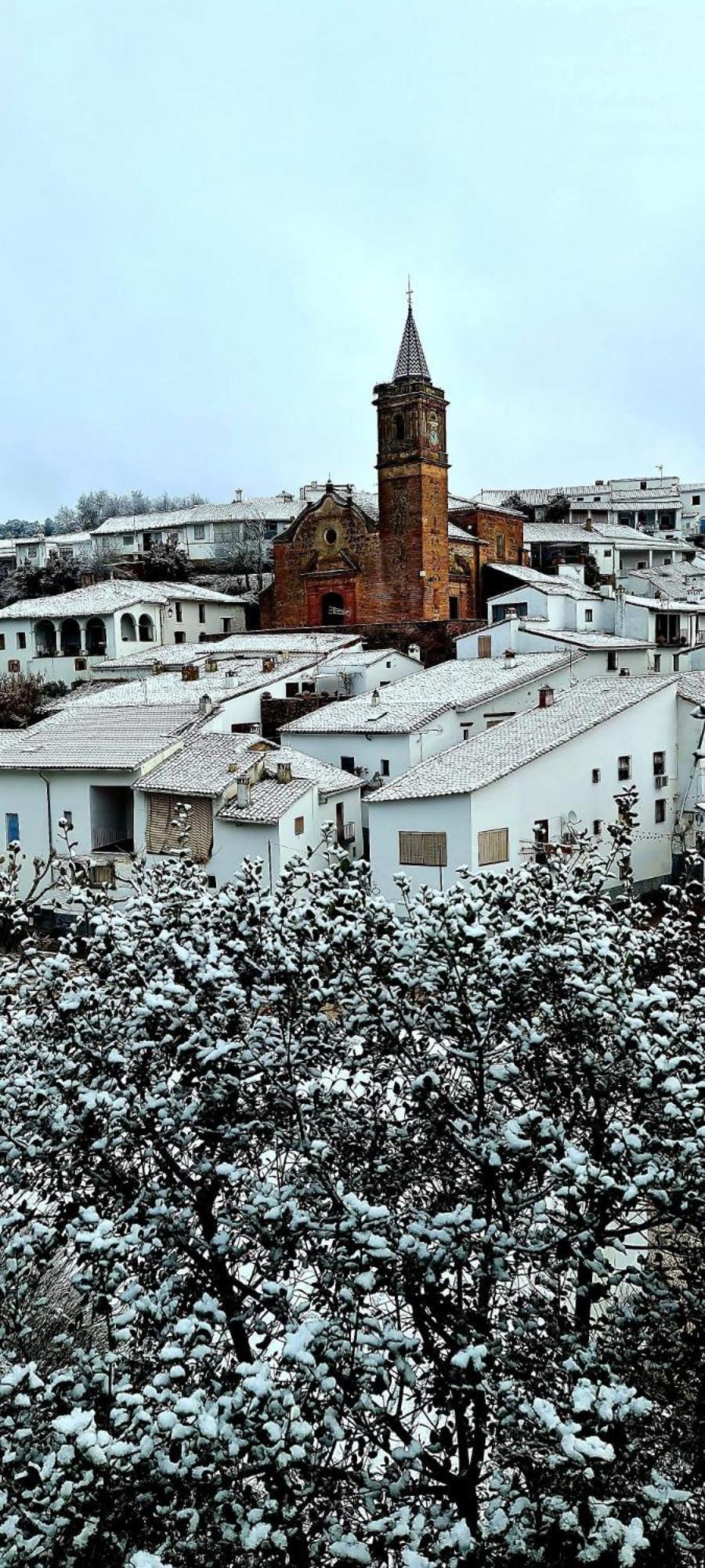 La Afortunaa Valdelarco 외부 사진